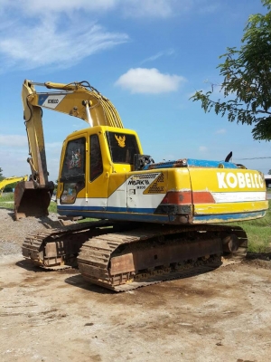 รถแบคโฮ KOBELCO SK200 M3 โซ่ใหม่ ทั้ง สองข้าง รถใช้งานดี มีทะเบียน