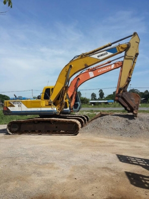 รถแบคโฮ KOBELCO SK200 M3 โซ่ใหม่ ทั้ง สองข้าง รถใช้งานดี มีทะเบียน