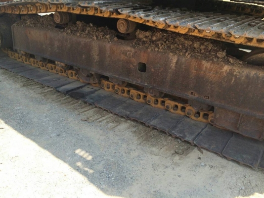 รถแบคโฮ KOBELCO SK200 M3 โซ่ใหม่ ทั้ง สองข้าง รถใช้งานดี มีทะเบียน