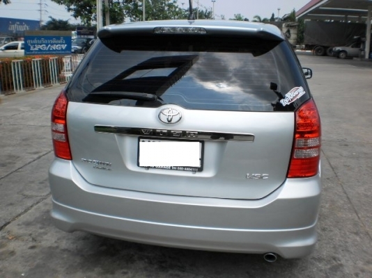 TOYOTA WISH เครื่อง 2.0 Limited ตัวTOPสุด มีซันรูฟ TOYOTA WISH เครื่อง 2.0 Limited ตัวTOPสุด มีซันรูฟ