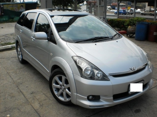 TOYOTA WISH เครื่อง 2.0 Limited ตัวTOPสุด มีซันรูฟ TOYOTA WISH เครื่อง 2.0 Limited ตัวTOPสุด มีซันรูฟ