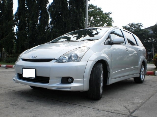 TOYOTA  WISH  เครื่อง  2.0   Limited ตัวTOPสุด มีซันรูฟ