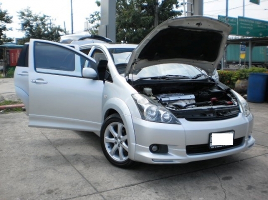 TOYOTA WISH เครื่อง 2.0 Limited ตัวTOPสุด มีซันรูฟ TOYOTA WISH เครื่อง 2.0 Limited ตัวTOPสุด มีซันรูฟ