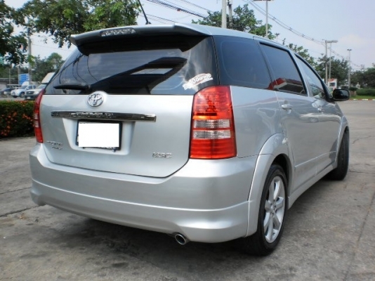 TOYOTA WISH เครื่อง 2.0 Limited ตัวTOPสุด มีซันรูฟ TOYOTA WISH เครื่อง 2.0 Limited ตัวTOPสุด มีซันรูฟ
