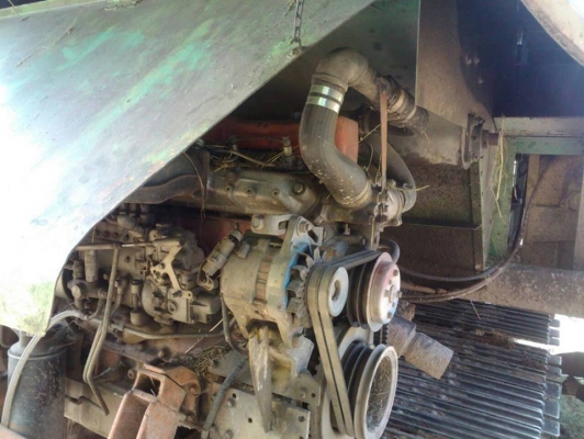 ขายรถเกี่ยวข้าว ไทยเส็งยนต์ เครื่อง210 ตัวเดิน12สวิง สภาพพร้อมทำงาน เครื่องดี อุ้มปรับละดับ ท้ายพ.เจริญ ดูรถทำงานได้เลย