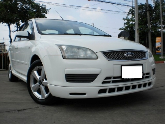 FORD FOCUS1.8 ปี06 สีขาวเดิม รถมือเดียว FORD FOCUS1.8 ปี06 สีขาวเดิม รถมือเดียว