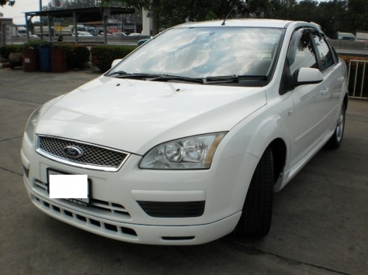 FORD FOCUS1.8 ปี06 สีขาวเดิม รถมือเดียว FORD FOCUS1.8 ปี06 สีขาวเดิม รถมือเดียว