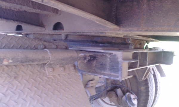 ลูกพ่วง 2 เพลา ไม่ดัมพ์ อู่พนัส ยาว 6.20 เมตร ราคาถูกๆๆๆ