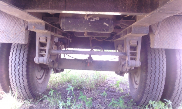 ลูกพ่วง 2 เพลา ไม่ดัมพ์ อู่พนัส ยาว 6.20 เมตร ราคาถูกๆๆๆ