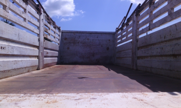 ลูกพ่วง 2 เพลา ไม่ดัมพ์ อู่พนัส ยาว 6.20 เมตร ราคาถูกๆๆๆ