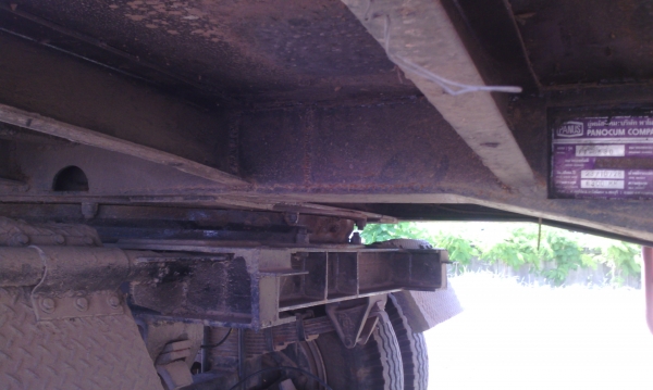 ลูกพ่วง 2 เพลา ไม่ดัมพ์ อู่พนัส ยาว 6.20 เมตร ราคาถูกๆๆๆ