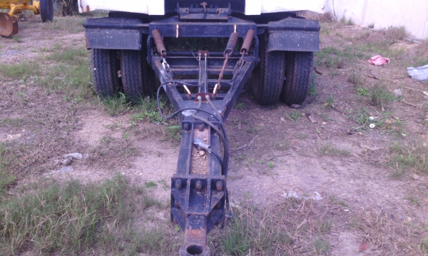 ลูกพ่วง 2 เพลา ไม่ดัมพ์ อู่พนัส ยาว 6.20 เมตร ราคาถูกๆๆๆ