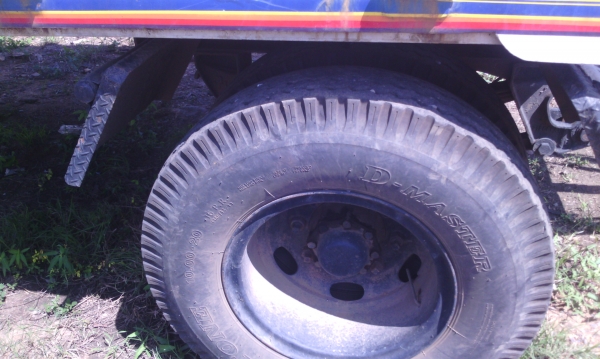 ลูกพ่วง 2 เพลา ไม่ดัมพ์ อู่พนัส ยาว 6.20 เมตร ราคาถูกๆๆๆ