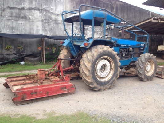 ขายรถไถ2เพลา FORD NEWHOLLAND 6640 เครื่อง 90 แรงม้า สภาพสวย สนใจโทร 081-970-1072