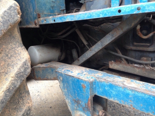 ขายรถไถ2เพลา FORD NEWHOLLAND 6640 เครื่อง 90 แรงม้า สภาพสวย สนใจโทร 081-970-1072