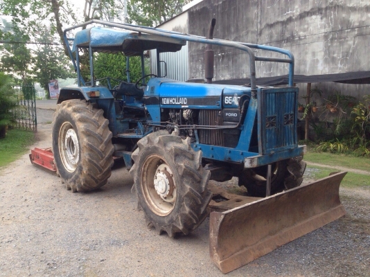 ขายรถไถ2เพลา FORD NEWHOLLAND 6640 เครื่อง 90 แรงม้า สภาพสวย สนใจโทร 081-970-1072