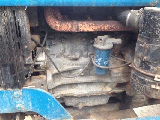 ขายรถไถ2เพลา FORD NEWHOLLAND 6640 เครื่อง 90 แรงม้า สภาพสวย สนใจโทร 081-970-1072