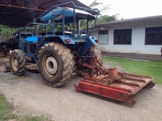ขายรถไถ2เพลา FORD NEWHOLLAND 6640 เครื่อง 90 แรงม้า สภาพสวย สนใจโทร 081-970-1072