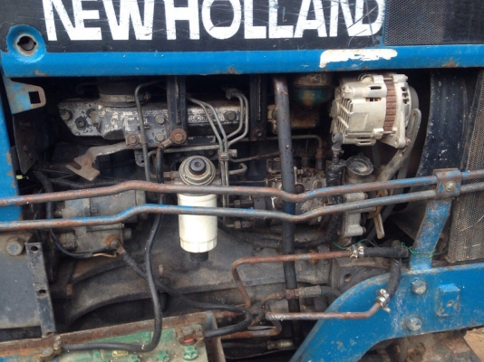 ขายรถไถ2เพลา FORD NEWHOLLAND 6640 เครื่อง 90 แรงม้า สภาพสวย สนใจโทร 081-970-1072