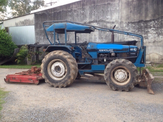 ขายรถไถ2เพลา FORD NEWHOLLAND 6640 เครื่อง 90 แรงม้า สภาพสวย สนใจโทร 081-970-1072
