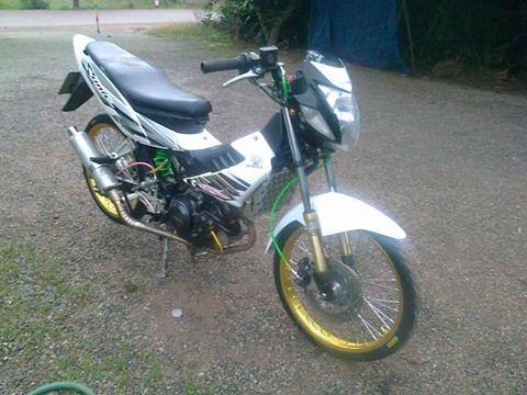 ขายโซนิคปี50 สต๊าทมือ ล้อใหม่ ยางใหม่ สีใหม่เล่มพร้อมโอน