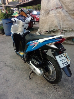 Click 125i หัวฉีดประหยัดน้ำมัน สวยๆราคาถูกครับ