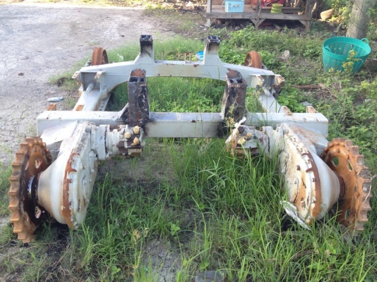 ขายตัวเดิน 10 ht. พร้อมเฟรม มีล้อนำ และมอเตอร์ ขายตัวเดิน 10 ht. พร้อมเฟรม มีล้อนำ และมอเตอร์