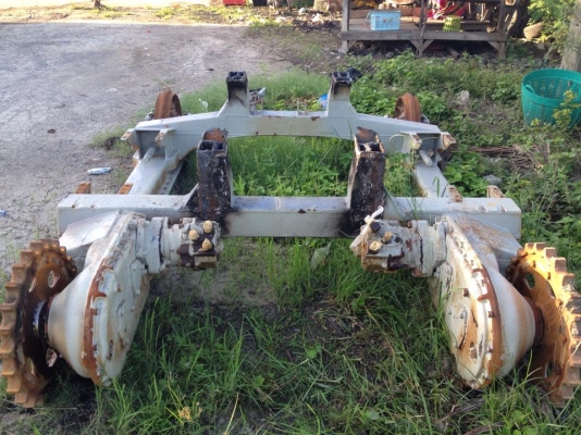 ขายตัวเดิน 10 ht. พร้อมเฟรม มีล้อนำ และมอเตอร์ ขายตัวเดิน 10 ht. พร้อมเฟรม มีล้อนำ และมอเตอร์