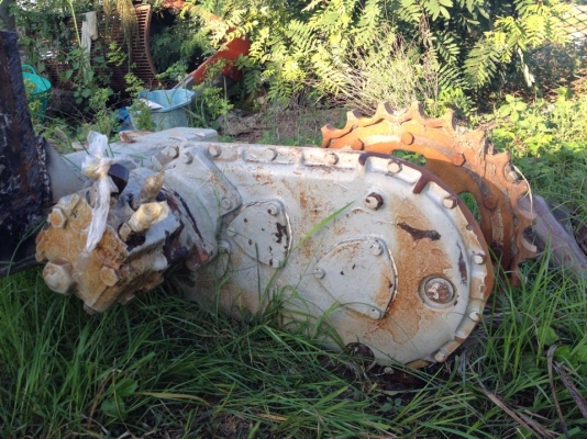 ขายตัวเดิน 10 ht. พร้อมเฟรม มีล้อนำ และมอเตอร์