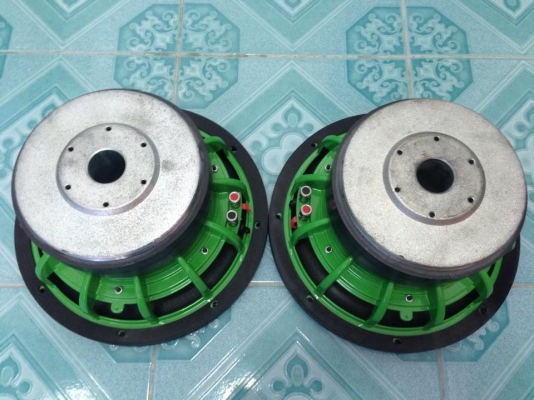 ซับ10นิ้ว DTS มือสองโครงหล่อแม่เหล็ก170/2/3&quot;สภาพนางฟ้า เบสแน่นๆมันๆสไตลเกาหลี.ขายคู่ละ 3650 บาท