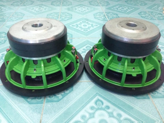 ซับ10นิ้ว DTS มือสองโครงหล่อแม่เหล็ก170/2/3&quot;สภาพนางฟ้า เบสแน่นๆมันๆสไตลเกาหลี.ขายคู่ละ 3650 บาท