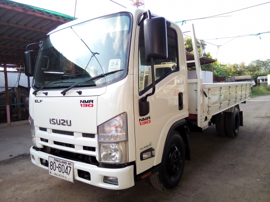 6 ล้อกลาง  *Euro.3*  ISUZU  NMR  130  แรงม้า *คอมมอนเรว*  * ยาว 4.30 ม. *  รถห้างแท้  *  มีเล่มพร้อม  *  วิ่ง 20,000 โลแท้ๆ *