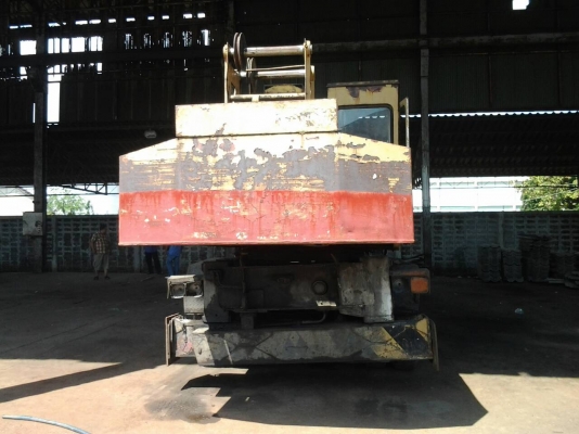 เครน 20ตัน ใช้งานได้ปกติ ไม่มีเล่ม ขายถูก ตามสภาพ