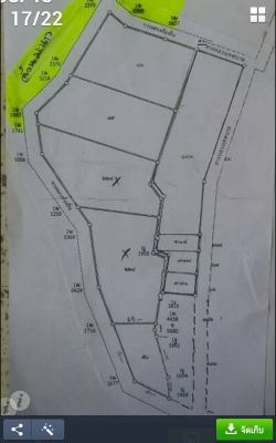 ขายที่ดิน อำเภอเมืองอุดร หนองขอนกว้าง จำนวน 16 ไร่ แบ่งขายได้