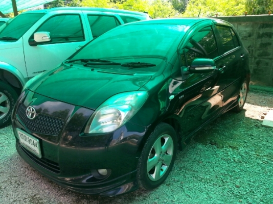 ยาริส06 ตัวS TOP ABS AIRBAG รถสวย พร้อมใช้