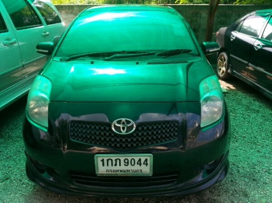 ยาริส06 ตัวS TOP ABS AIRBAG รถสวย พร้อมใช้