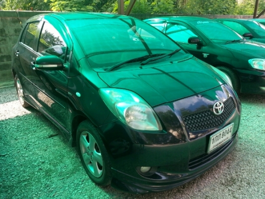 ยาริส06 ตัวS TOP ABS AIRBAG รถสวย พร้อมใช้