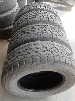 265/65R17 BRIDGESTONE DUELER A/T ชุด 4 เส้น TEL.081-427-3941 265/65R17 BRIDGESTONE DUELER A/T ชุด 4 เส้น TEL.081-427-3941