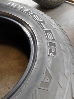 265/65R17 BRIDGESTONE DUELER A/T ชุด 4 เส้น TEL.081-427-3941 265/65R17 BRIDGESTONE DUELER A/T ชุด 4 เส้น TEL.081-427-3941