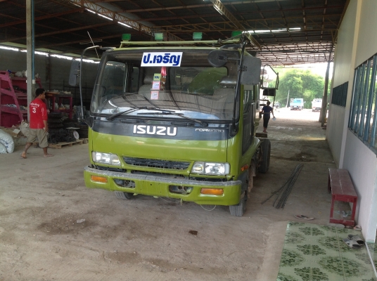 ขายผ่อน รถโม่ปูน ทะเบียนพร้อมโอน 195 แรงม้า  โม่ 2.5 คิว