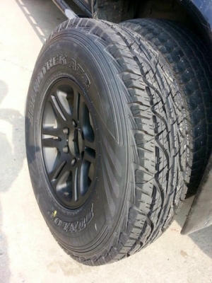 ขายยางใหม่ 235 85 16 AT พร้อมล้อ โรดิโอ ขายยางใหม่ 235 85 16 AT พร้อมล้อ โรดิโอ