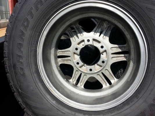 ขายยางใหม่ 235 85 16 AT พร้อมล้อ โรดิโอ ขายยางใหม่ 235 85 16 AT พร้อมล้อ โรดิโอ