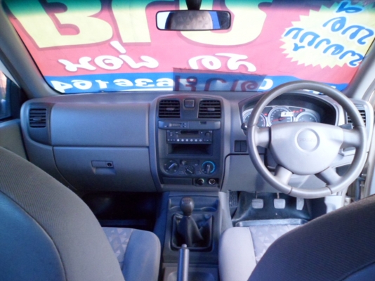 อีซูซู ดีแม็กซ์ รุ่น SX สีบรอซ์ทอง ปี 2006 เครื่อง 2500 CC ดีเซล