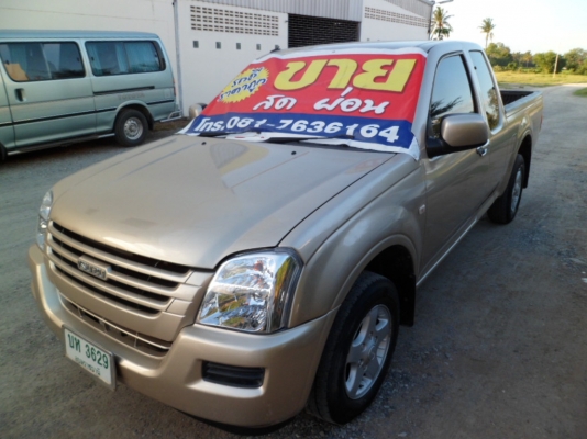 อีซูซู ดีแม็กซ์ รุ่น SX สีบรอซ์ทอง ปี 2006 เครื่อง 2500 CC ดีเซล