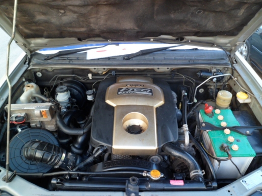 อีซูซู ดีแม็กซ์ รุ่น SX สีบรอซ์ทอง ปี 2006 เครื่อง 2500 CC ดีเซล