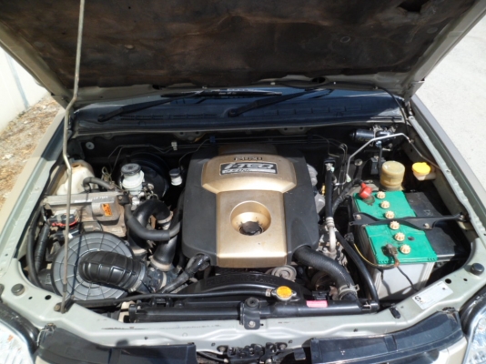 อีซูซู ดีแม็กซ์ รุ่น SX สีบรอซ์ทอง ปี 2006 เครื่อง 2500 CC ดีเซล