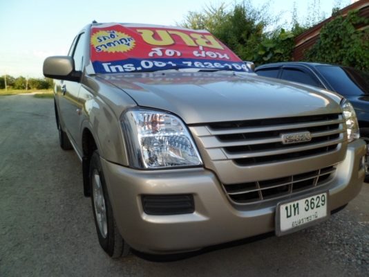 อีซูซู ดีแม็กซ์ รุ่น SX สีบรอซ์ทอง ปี 2006 เครื่อง 2500 CC ดีเซล