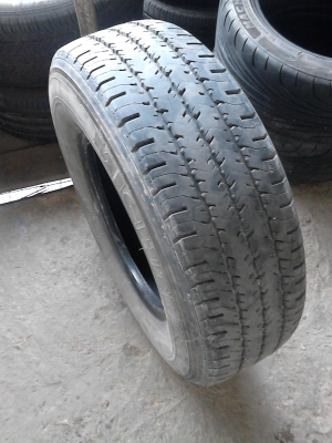 215R15C MICHELIN XCD  มี 1 เส้น  ปี2012 TEL.081-427-3941