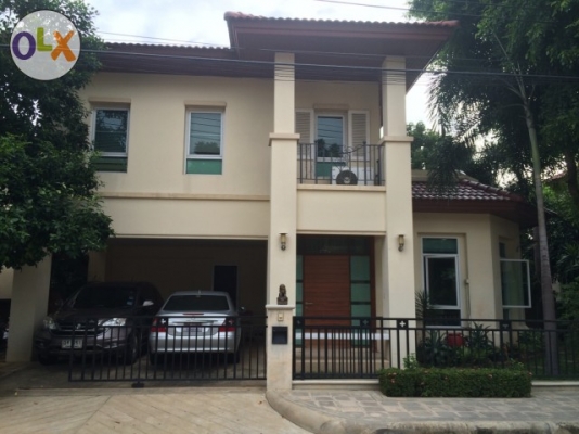 HOT ขายบ้านเดี่ยว ม.แกรนด์ คาแนล ดอนเมือง 89 ตรว.