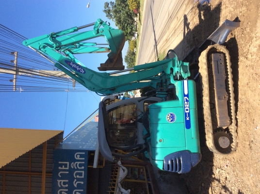 ขายรถขุด-ดัน KUBOTA k-027 สภาพดี ระบบดี ทำงานคล่อง. น่าใช้งานมากค่ะ ( เจ้าของขายเอง )สนใจสอบถามได้ค่ะ ขายรถขุด-ดัน KUBOTA k-027 สภาพดี ระบบดี ทำงานคล่อง. น่าใช้งานมากค่ะ ( เจ้าของขายเอง )สนใจสอบถามได้ค่ะ